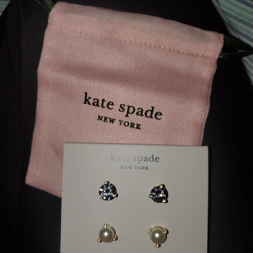 Kate spade earrings